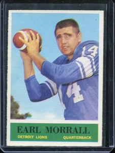 1964 Philadelphia Football # 65 Earl Morrall (NM-MT) Near Mint to Mint - Picture 1 of 2