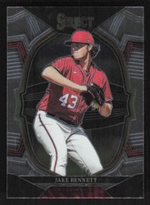 2023 Panini Select #57 Jake Bennett Concourse