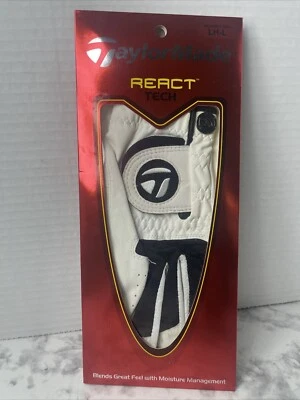 Taylormade REACT TECH Women's Reg with Cabretta Leather Golf Glove L Left Hand - Image 1 of 4