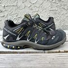 Salomon Shoes Men’s 8  XA Pro 3D Ultra Low Top Black Hiking