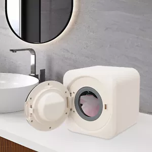 Mini Waschmaschine 5,1KG 3.5L Fassungsvermögen Reisewaschmaschine Waschmaschine - Bild 1 von 13