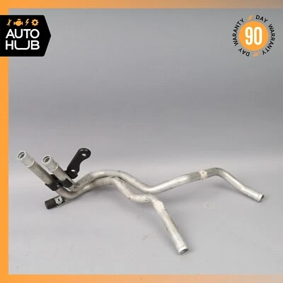 03-08 Mercedes W220 S55 SL55 AMG Compressor Cooling Water Lines 1132370040 OEM - Image 1 of 4
