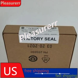 nEW IN BOX Allen Bradley 1756-DNB SER E ControlLogix DeviceNet Comms Module - Afbeelding 1 van 4