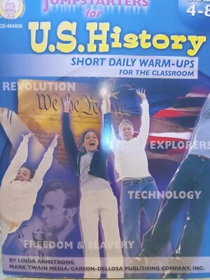 Homeschooling U S History Grades 4-8  Short Daily Warmups For The Classroom - Image 1 of 4