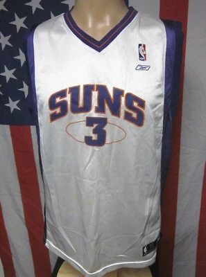 Camiseta de baloncesto Phoenix Suns Stephon Marbury Reebok XL circa 2001 Foto 1 de 3