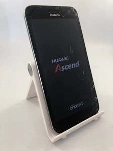 Huawei Ascend G7 16GB Silver Unlocked Android Touchscreen Smartphone Cracked - Picture 1 of 13