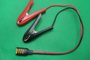 Cargador de batería CTEK UC 800 MXS clips de cocodrilo abrazadera para automóvil barco automático AGM GEL - Imagen 1 de 5