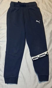 Puma Sweatpants Boys Size Small - Picture 1 of 3