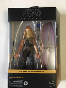 Jar Jar BINKS 6-inch Actionfigur Star Wars Black Series. - Bild 1 von 3