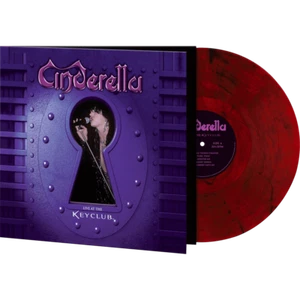 Cinderella - Live at the Key Club (Limited Edition Red Marble Vinyl) - Picture 1 of 1
