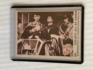 Tarjeta de colección 1966 Raybert Productions The Monkees Sepia #28 Ex/Ex+ - Imagen 1 de 2