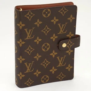 LOUIS VUITTON Monogram Agenda MM Day Planner Cover R20105 SP1908 #7101 - Imagen 1 de 13