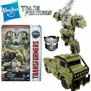 PREMIER EDITION TRANSFORMERS 5 THE LAST KNIGHT AUTOBOT HOUND ACTION FIGURES TOY - Picture 1 of 5