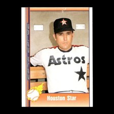 Nolan Ryan 1991 Pacific Houston Star Houston Astros #159 R314A 94