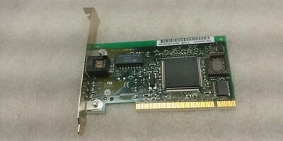 Intel EJMNPDBACH4 100TX NIC Card/PCI Network Card GREAT CONDITION FREE SHIPPING! - Image 1 of 4