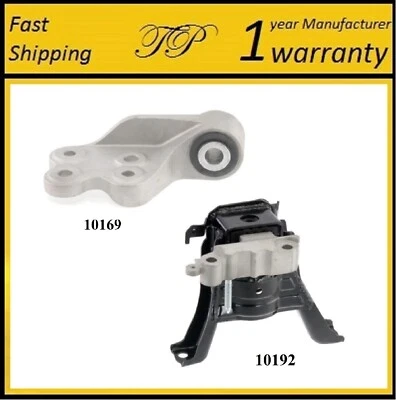 2PCS MOTOR MOUNT FOR 2021-2022 TOYOTA COROLLA 1.8L GAS - Image 1 of 4