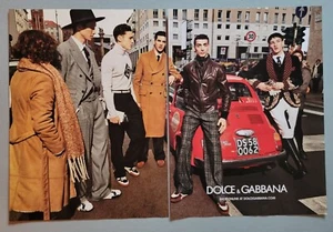 Anuncio impreso 2019 - Anuncio impreso de 2 páginas - Anuncio de ropa Dolce & Gabbana... SOLO ANUNCIO - Imagen 1 de 1