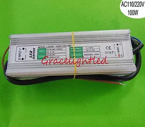 100W Waterproof Constant Current LED Driver AC85-265V to DC30-36V 3000mA 10C10B - Picture 1 of 3