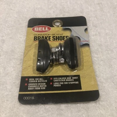 Zapatas de freno de bicicleta Bell Dura-Stop 0018 nuevas en paquete Foto 1 de 2