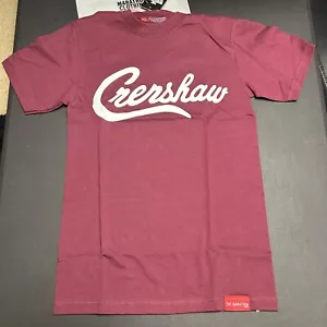 Marathon T Shirt Nipsey Hussle TMC Crenshaw Small NWT - Picture 1 of 6