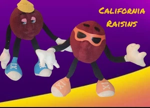 Vintage 1988 California Raisins - Picture 1 of 3