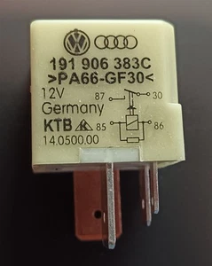 191906383C VW Kraftstoffpumpen Relais Brandneu - Bild 1 von 2