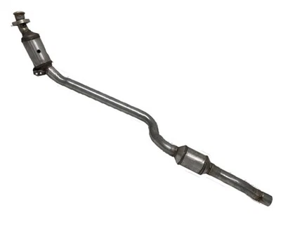 Se adapta a convertidores catalíticos dobles tubo motor derecho Mercedes Benz C350 2008-11 4Matic Foto 1 de 4