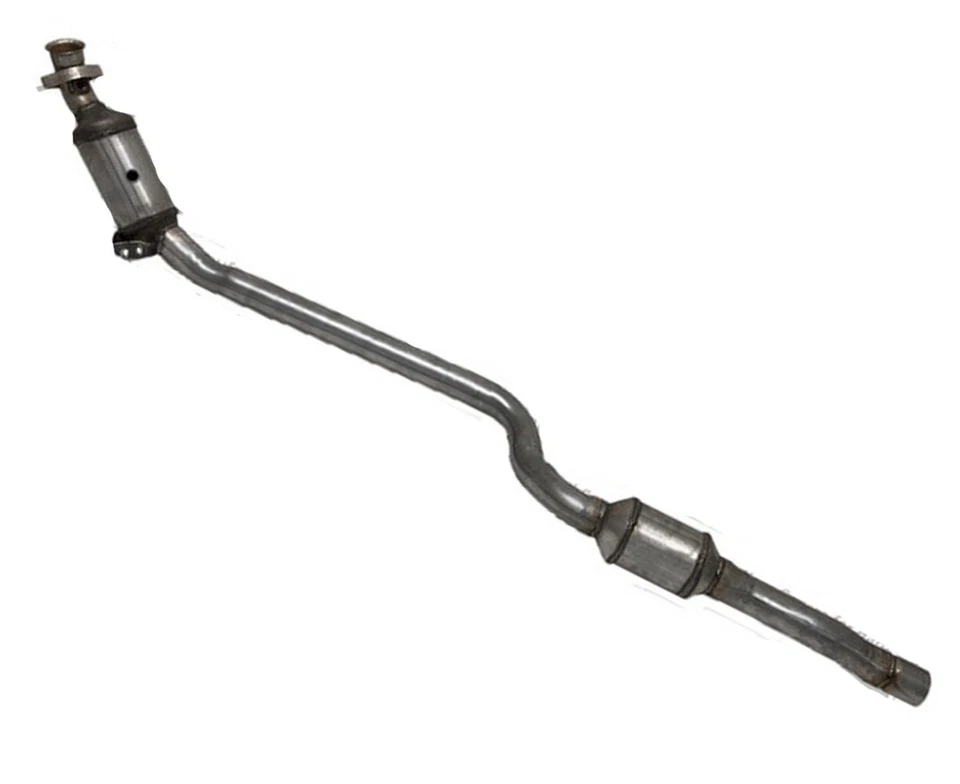 Se adapta a convertidores catalíticos dobles tubo motor derecho Mercedes Benz C350 2008-11 4Matic Foto 1 de 4