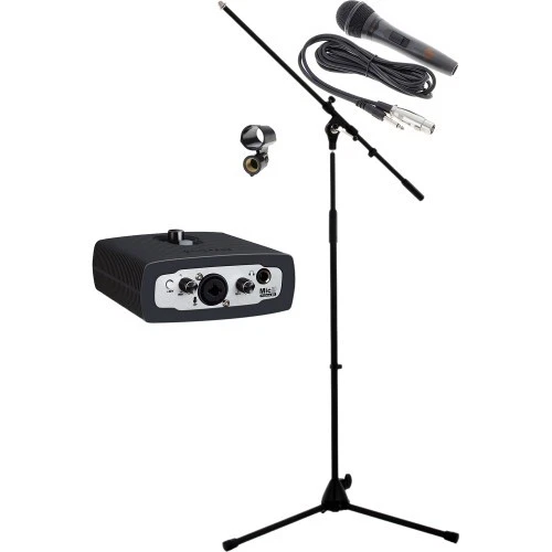 Icon MicU ProDrive III USB Audio Interface + Grain Microphone + Tripod + Clamp New - Image 1 of 1
