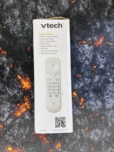 Teléfono residencial con cable Vtech CD1100 Trimstyle.No requiere alimentación de CA, teléfono fijo - Imagen 1 de 5