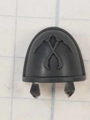 Warhammer 40k Deathwatch Bits Kill Team almofada de ombro foices do imperador #100 - Imagem 1 de 4