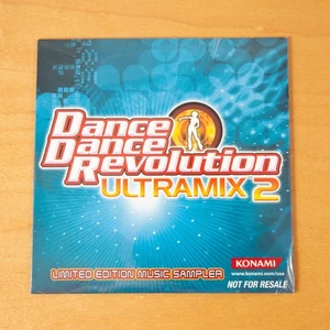 Dance Dance Revolution Ultramix 2 Limited Edit CD Soundtrack Sampler NEW SEALED! - Picture 1 of 2