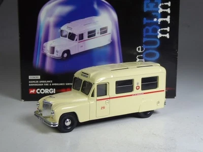 (SB-90) Corgi CC06301 Daimler Ambulance Birmingham Fire in OVP - Bild 1 von 3