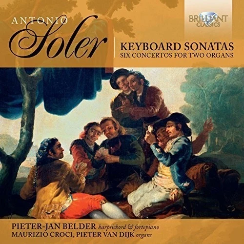 Soler / Belder / Cro - Keyboard Sonatas - Six Concertos for Two Organs [New CD] Foto 1 de 1