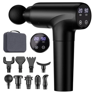 Massage Gun, Muscle Massage Gun Deep Tissue Back Massager for Pain Relief, 20... - Picture 1 of 7