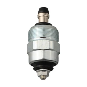 12V Fuel Pump Solenoid Valve For KDE6700T KDE6700TA Diesel Generator Engine - Picture 1 of 24