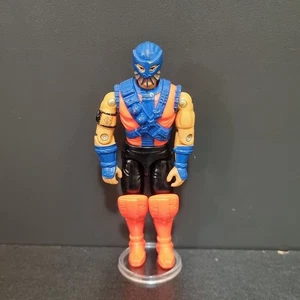 Gi Joe Red Ninjas C8 1991 V1 Cobra Battle Ax Driver Vintage- No Axe- ARAH VGC  - Picture 1 of 8