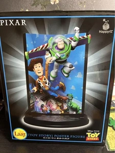Disney Pixar 1St Lottery Last One Prize Toy Story Figure With Bonus - Picture 1 of 1