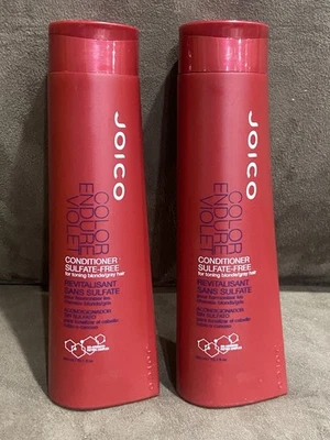(2) JOICO COLOR ENDURE VIOLET CONDITIONER TONING BRASSY YELLOW BLONDE GRAY HAIR - Image 1 of 4