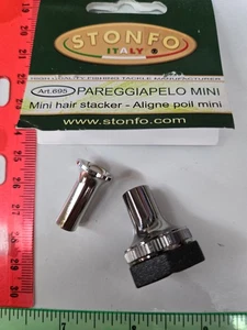Stonfo #695  Mini Hair Stacker   " 1.5"   perfect for Stacking small Hairs - Imagen 1 de 4