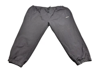 Felpa uomo Levi's jogger taglia 6XL nera tempo libero loungewear pull on - Foto 1 di 5