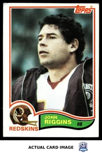 1982 Topps #520 JOHN RIGGINS Washington Redskins HOF EX-NM - Picture 1 of 4