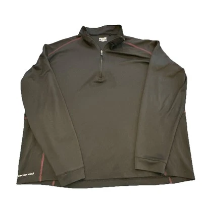Pullover PING Hombre XL Gris Sensorcool Performance 1/4 Cremallera Ligero Absorbente Foto 1 de 4