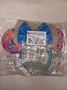 Disney Vacation Club DVC Member Mickey Minnie Ears Headband NEW In Bag - Picture 1 of 4