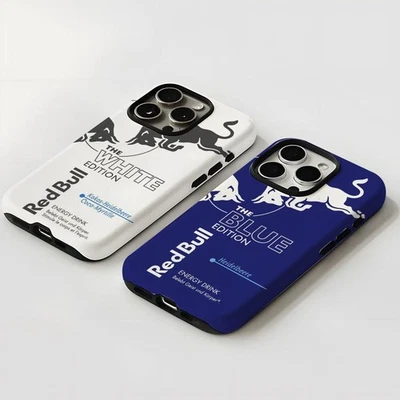 Red Bull Cover – Energy Phone Case Universale / Custodia Red Bull - Immagine 1 di 4