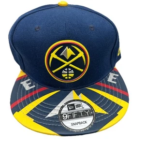 New Era Men's Denver Nuggets 9FIFTY Snapback Hat In Great Condition {LL} - Picture 1 of 12