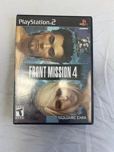 Front Mission 4 (Sony PlayStation 2, 2004) - Picture 1 of 4