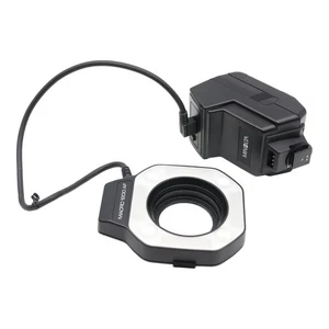 Minolta Macro 1200 AF Flash Unit Ring Light Flash with Control Unit - Picture 1 of 5