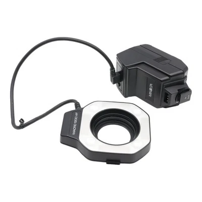 Minolta Macro 1200 AF Flash Unit Ring Light Flash with Control Unit - Image 1 of 4