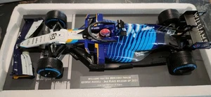 Minichamps 117211363 Williams FW43B Belgium GP 2021 George Russell 1/18 - Foto 1 di 9